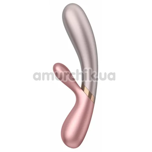 Вибратор с подогревом Satisfyer Hot Lover, розовый