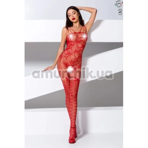 Комбинезон Passion Free Your Senses BS076, красный