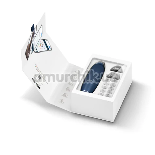 Микродермабразионное устройство для удаления черных точек Geske MicroDermabrasion Blackhead Remover 7 in 1, синее
