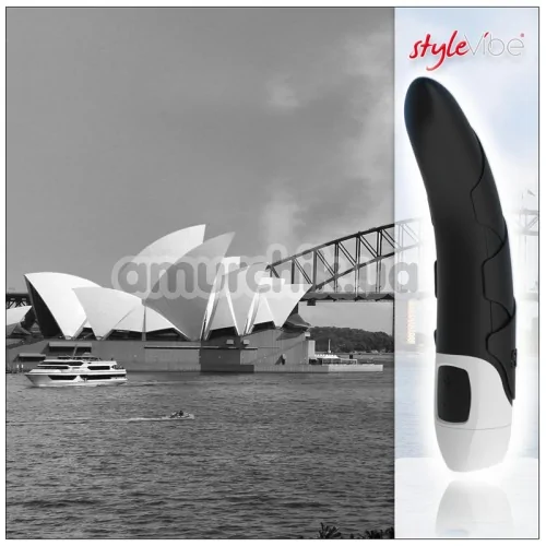 Вибратор Joy-Lite Style Vibe Sydney черный