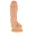 Фаллоимитатор Realstuff Super Realistic Cock с открытой головкой - Фото №1