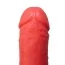 Вибратор Sensual Vibrator, 18см розовый - Фото №2