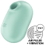 Симулятор орального сексу для жінок з вібрацією Satisfyer Pro To Go 2, бірюзовий - Фото №1