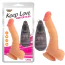 Вибратор Keep Love Master Dildo, телесный - Фото №6