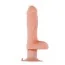 Вібратор на присоску Realstuff 7Inch Vibrator 20935 - Flesh, тілесний - Фото №1