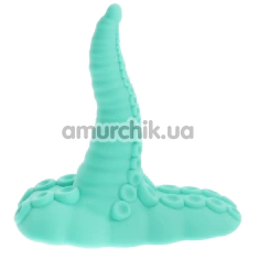 Вибратор Evolved Tentacle Grinder, бирюзовый - Фото №1