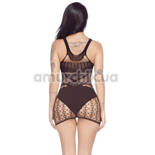 Платье Star Night Diff Net Mini Dress, черное