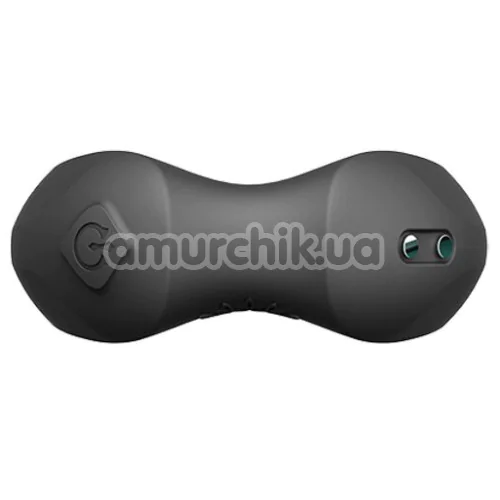 Виброкольцо для члена Zalo Apis, черное