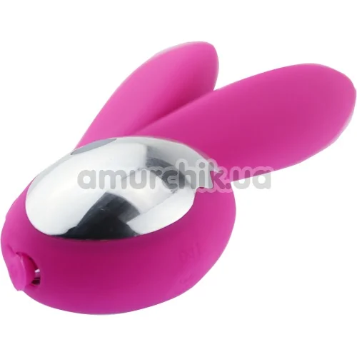 Клиторальный вибратор Gemini Lapin Ears, фиолетовый