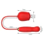 Симулятор орального секса для женщин с толчками Odeco Every Night Toys Rose Thruster 2330, красный - Фото №9