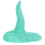 Вибратор Evolved Tentacle Grinder, бирюзовый - Фото №1