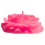 Свеча в виде пиона GlowKink L - светится в темноте, розовая - Фото №2