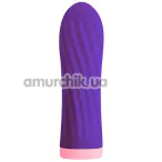 Клиторальный вибратор S Pleasures Bullets Twist & Shout, фиолетовый - Фото №1