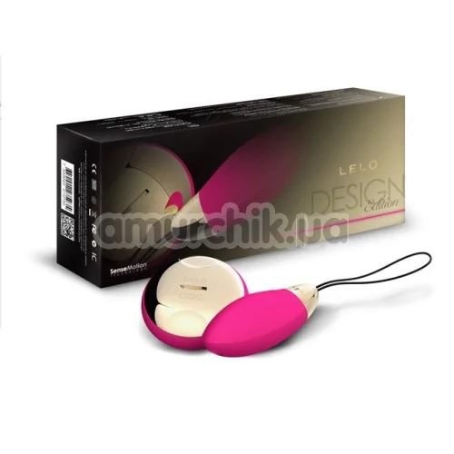 Виброяйцо Lelo Lyla II Cerise (Лело Лила 2), розовое