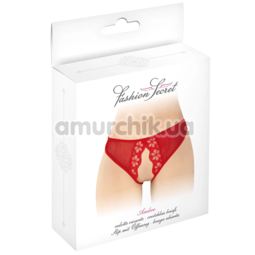 Трусики Fashion Secret Ambre, красные