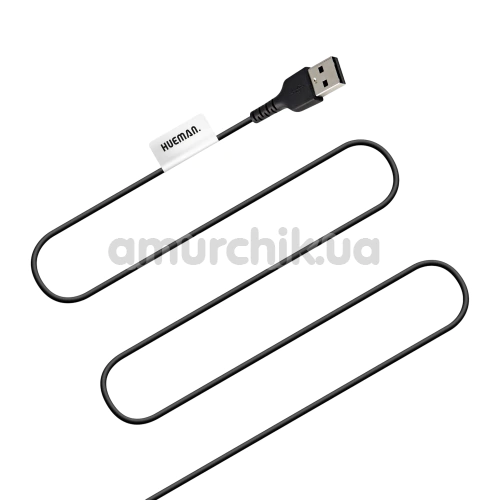 Анальный вибростимулятор Hueman Galaxy Force Anal Beads, фиолетовый