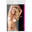 Украшение для тела Cottelli Collection Body Chain, черное - Фото №3
