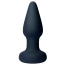 Анальная пробка с подсветкой Passion Play Light-up Buttplug S, черная - Фото №3