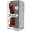 Фаллоимитатор Silexd Premium Silicone Dildo Model 2 Size 9, коричневый - Фото №3