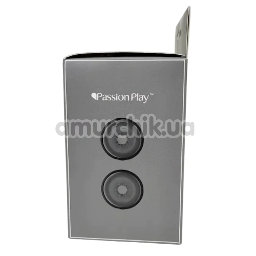 Мастурбатор с вибрацией Passion Play Vibrating Double Stroker, черный