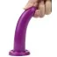 Фалоімітатор LoveToy Holy Dong M 5.5, фіолетовий - Фото №5