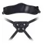 Трусики для страпона Lovetoy Orgazm Cozy Harness Series + 4 кільця, чорні - Фото №1