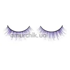 Ресницы Blue-Purple Deluxe Eyelashes (модель 542) - Фото №1