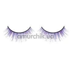 Ресницы Blue-Purple Deluxe Eyelashes (модель 542) - Фото №1