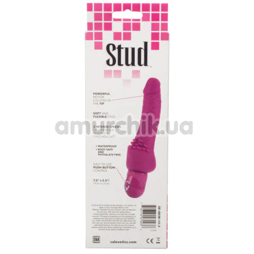 Вібратор Power Stud Cliterrific, рожевий