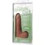 Фаллоимитатор Doc Johnson The Realistic Cock With Balls 7, светло-коричневый - Фото №8