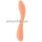 Вибратор для точки G S Pleasures Premium Libido, оранжевый - Фото №1