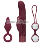 Набор Loveline (S)explore Toy Kit for Her, бордовый - Фото №1