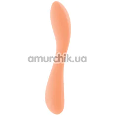 Вибратор для точки G S Pleasures Premium Libido, оранжевый - Фото №1