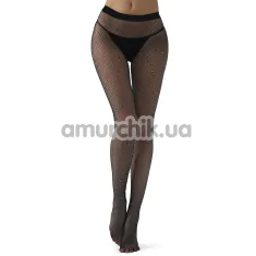 Колготки Star Night Sexy Fishnet Stockings With Diamond, черные - Фото №1