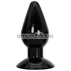Анальна пробка Hidden Desire XXL Anal Gear Extreme Buttplug L, чорна - Фото №1