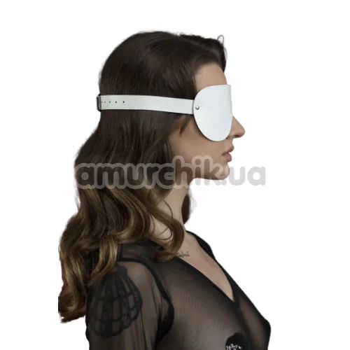 Маска на глаза Feral Feelings Blindfold Mask, белая