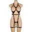 Портупея Star Night Full Body Harness, черная - Фото №4