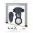 Виброкольцо для члена Lux Active Triad Vibrating Dual Cock Ring, черное - Фото №8