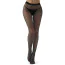 Колготки Star Night Sexy Fishnet Stockings With Diamond, черные - Фото №1
