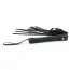 Батіг Sex & Mischief Black Faux Leather Flogger - Фото №2