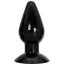 Анальная пробка Hidden Desire XXL Anal Gear Extreme Buttplug L, черная - Фото №1