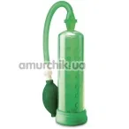 Вакуумная помпа Pump Worx Silicone Power Pump, зеленая - Фото №1