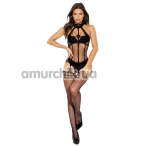 Комбинезон Bodystocking 2054, черный - Фото №1