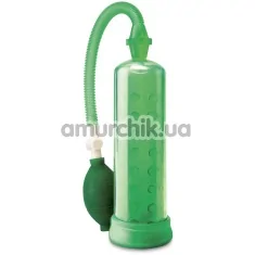 Вакуумная помпа Pump Worx Silicone Power Pump, зеленая - Фото №1