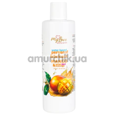 Массажный лубрикант MyLove Aroma Series Personal Lubricant 2in1 Mango - манго, 300 мл - Фото №1