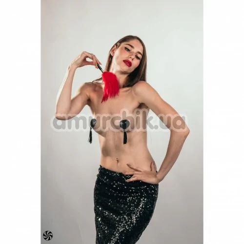 Украшения для сосков Burlesque Gipsy, черные