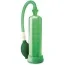 Вакуумна помпа Pump Worx Silicone Power Pump, зелена - Фото №1