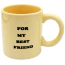 Чашка з пенісом Mug Penis - For My Best Friend, бежева - Фото №3