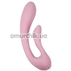 Вібратор Femintimate Dual Massager, рожевий - Фото №1
