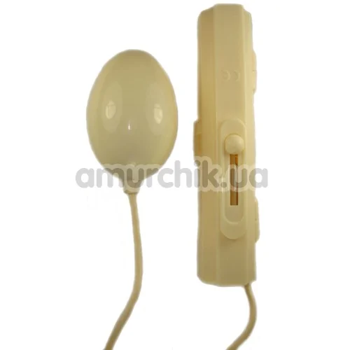 Вибратор-яйцо Egg Vibrator белое